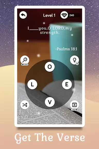 Bible Verse Puzzle Captura de tela 0