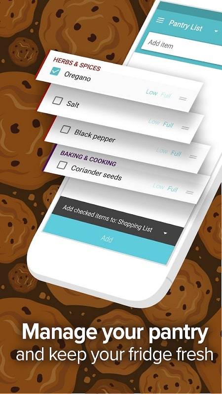 Grocery List App - Out of Milk Screenshot 3