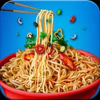 Crispy Noodles Cooking Game