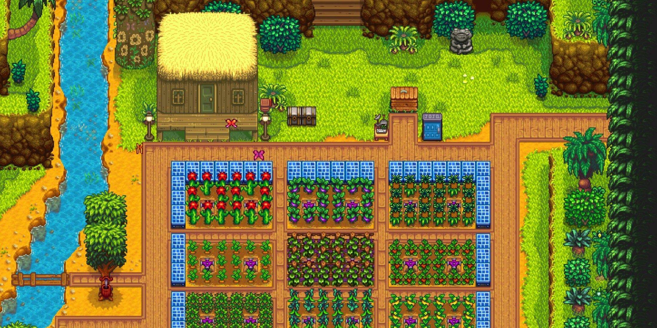 Stardew Valley Çiftliği Özellikleri Şaşırtıcı Bitki Çeşitliliği