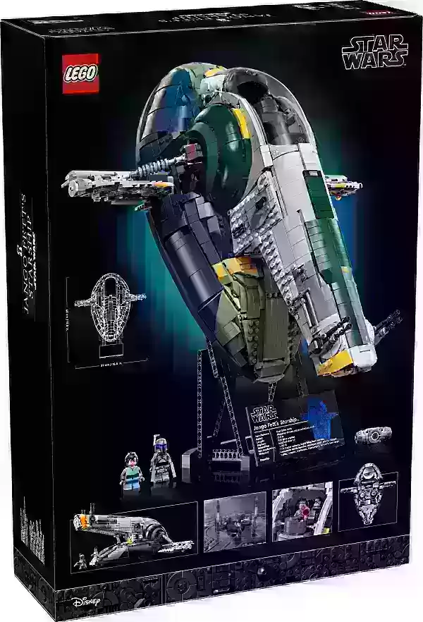 レゴはジャンゴ・フェットの宇宙船を発表し、5月4日までに新しいスターウォーズセット