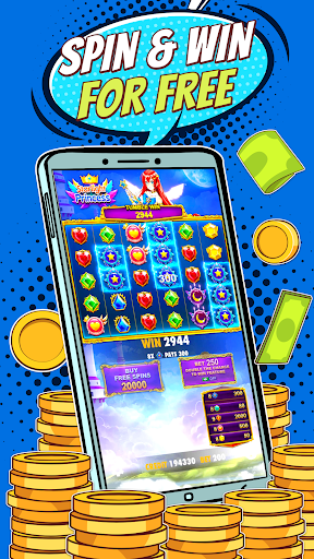 Hello Millions Slots Casino Tangkapan skrin 1