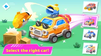 Little Panda's Car Kingdom स्क्रीनशॉट 2