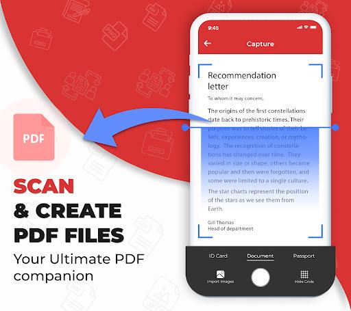 PDF Maker: Docs & ID Scanner স্ক্রিনশট 0