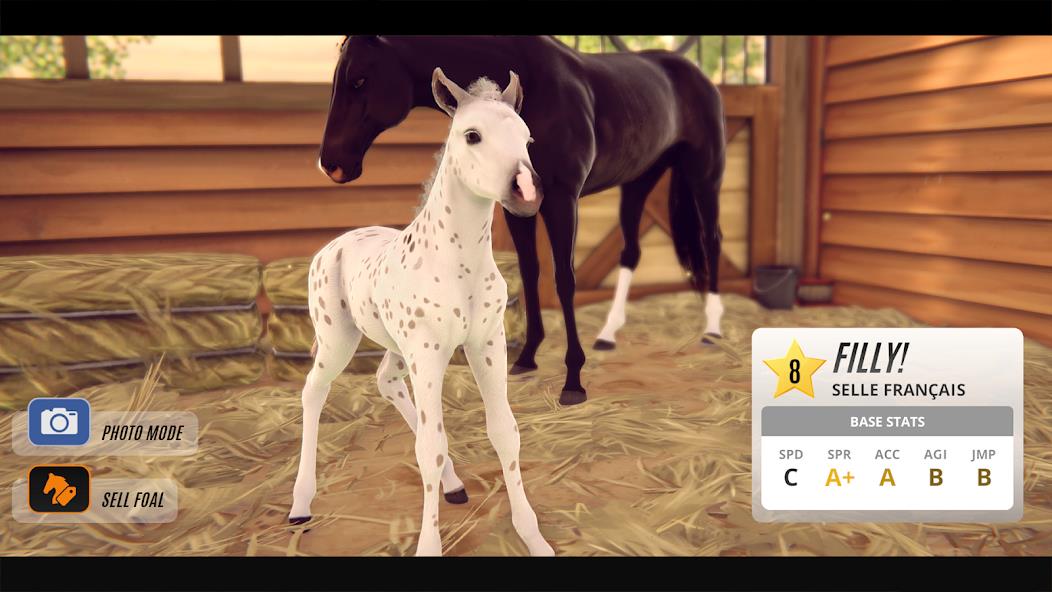 Schermata Rival Stars Horse Racing Mod 2