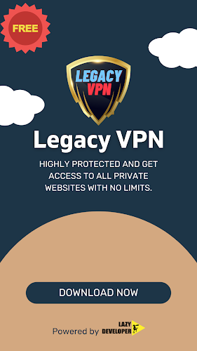 Legacy VPN - Secure VPN Proxy Screenshot 2