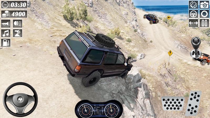 Offroad Jeep Simulator Game Schermafbeelding 3