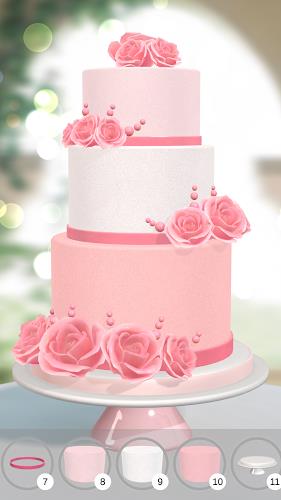 Cake Coloring 3D স্ক্রিনশট 1