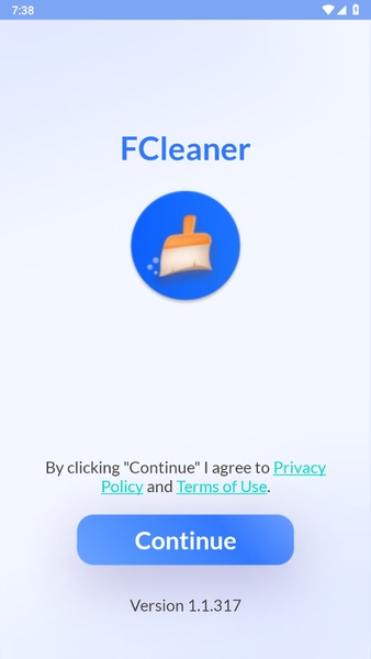 FCleaner スクリーンショット 1