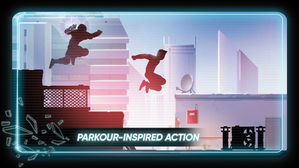 Vector: Parkour Run Mod Ekran Görüntüsü 0