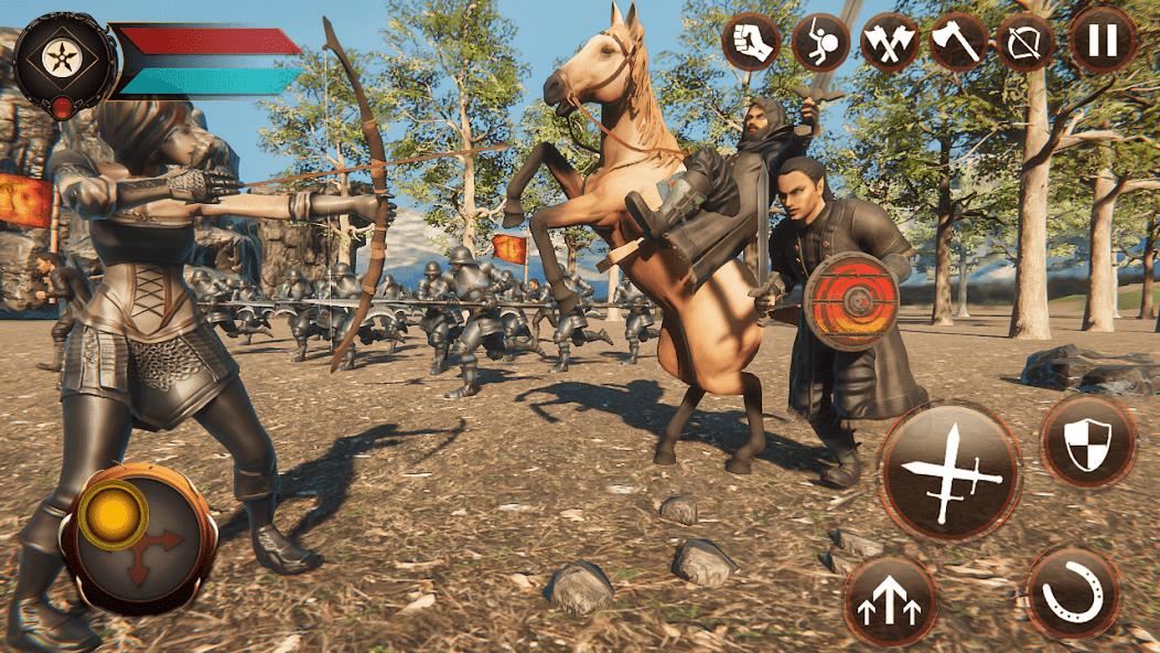 Schermata Ertugrul Gazi 21: Sword Games Mod 0