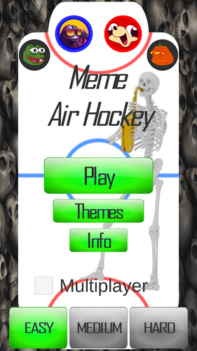 Meme Air Hockey应用截图第3张