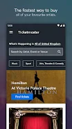 Ticketmaster UK Event Tickets スクリーンショット 1