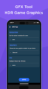 Super Game Booster & GFX Tool ภาพหน้าจอ 1