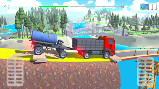 Trucks Transit: Ride the hills スクリーンショット 3