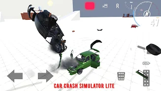 Car Crash Simulator Lite स्क्रीनशॉट 3