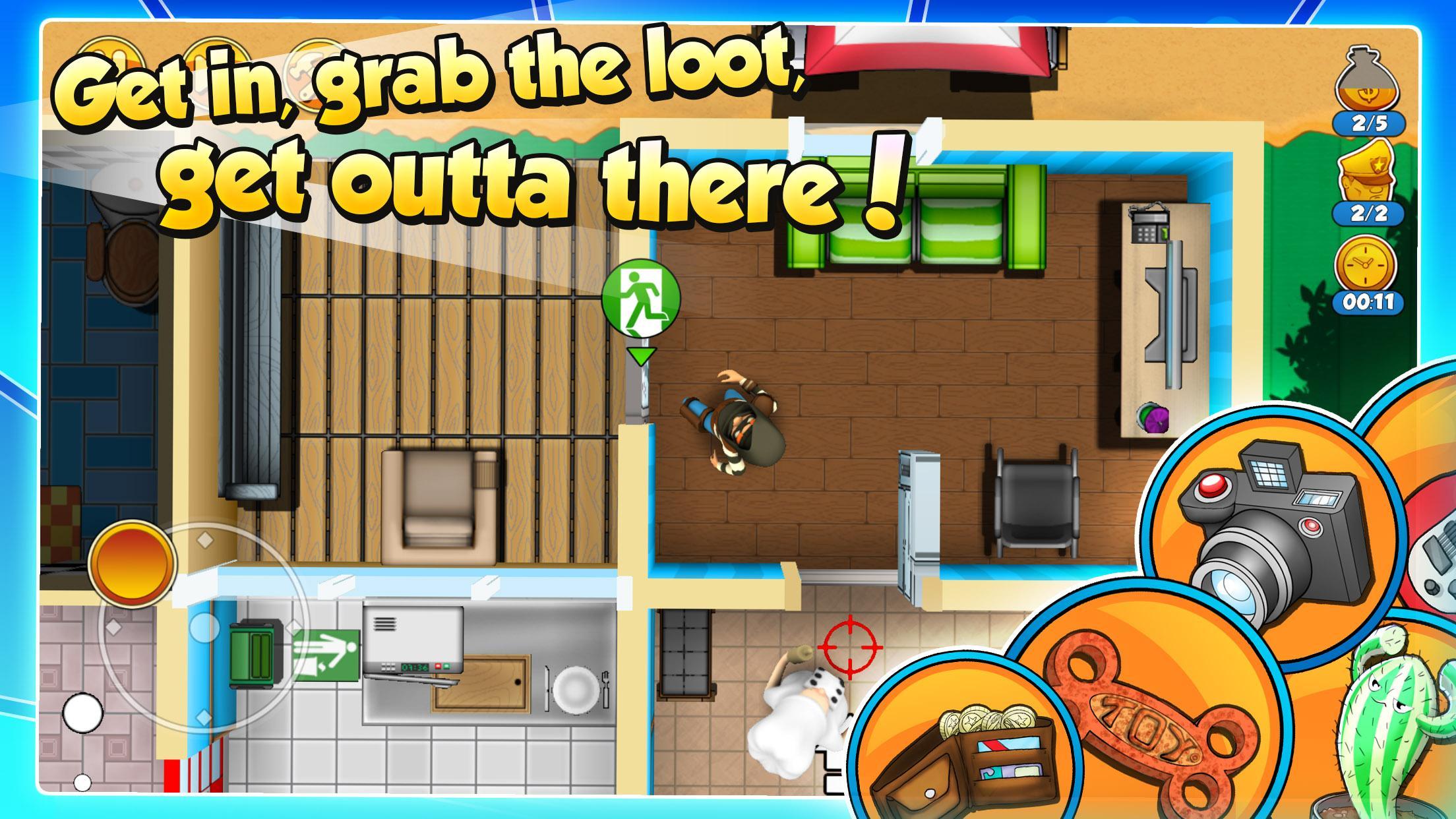 Robbery Bob 2 Screenshot 2