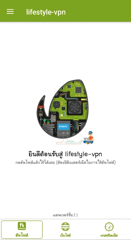 LIFESTYLE-VPN Ảnh chụp màn hình 0