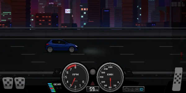 Pixel Car Racer MOD