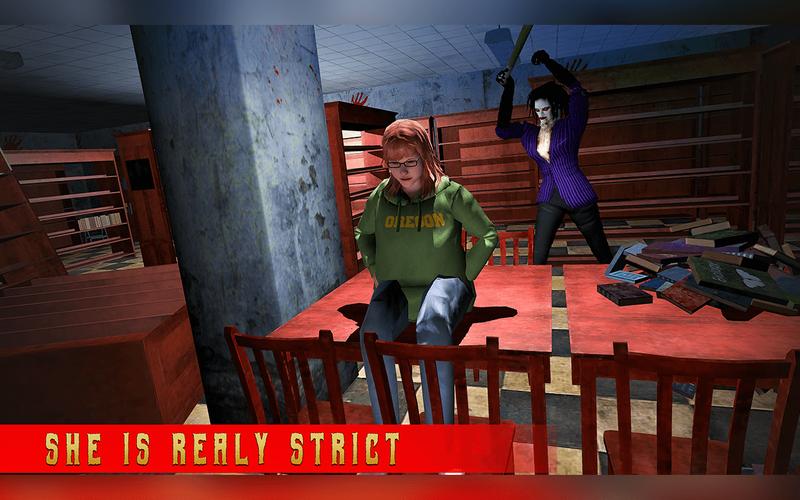 Terrifying Teacher Granny Game 스크린샷 2