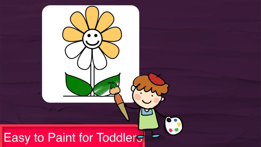 Coloring Games for Kids, Paint Скриншот 0