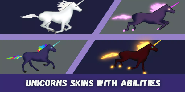 Unicorn Dash : Horse Attack Captura de tela 0