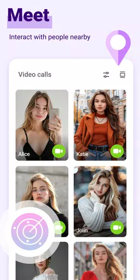 Live Video Tchat Appels Capture d'écran 2