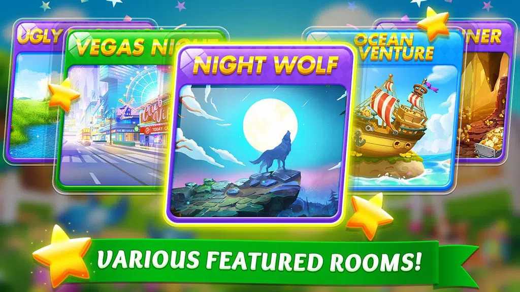 Bingo Legends - Casino Bingo Скриншот 0