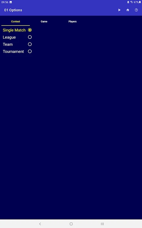 Double Top Darts Scoreboard Скриншот 1