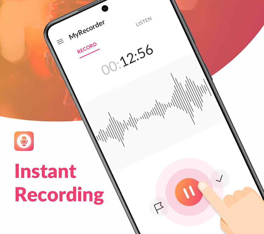 Voice Recorder & Voice Memos Mod 螢幕截圖 0