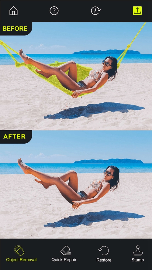 Schermata Photo Retouch 1