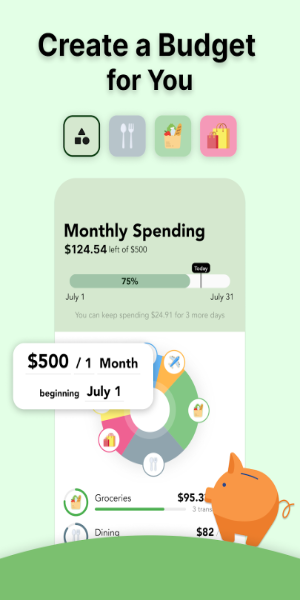 Cashew—Expense Budget Tracker Tangkapan skrin 0