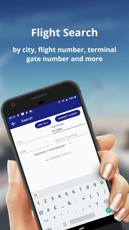 Detroit Metro Airport Flights 螢幕截圖 1