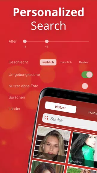 Schermata SelfieStar: chat with friends 3