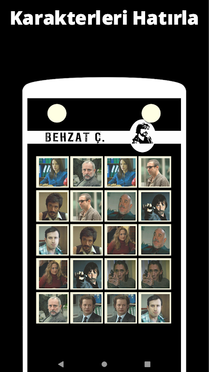 Schermata Behzat C. Card Matching Game 2