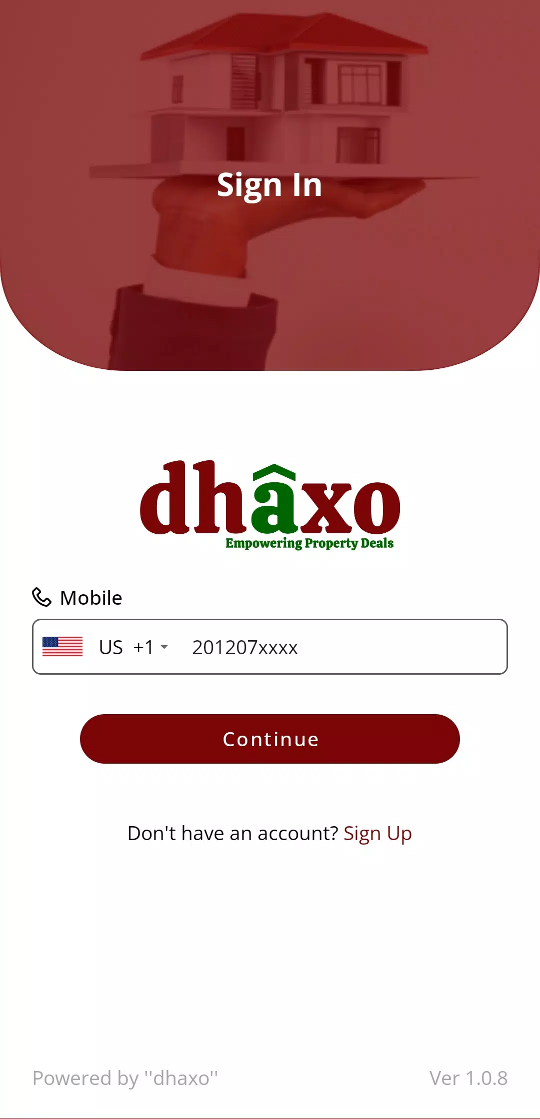 dhaxo 스크린샷 1