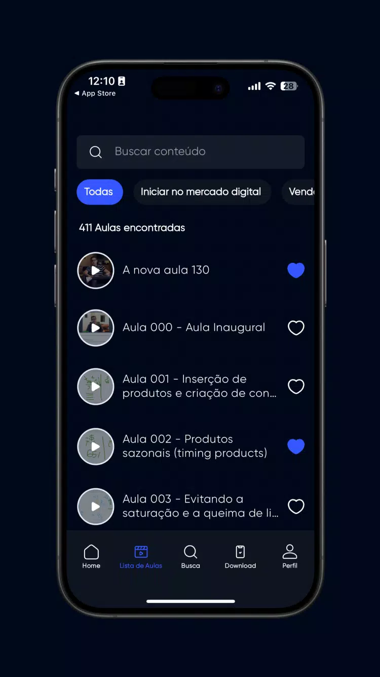 Schermata O Novo Mercado 2