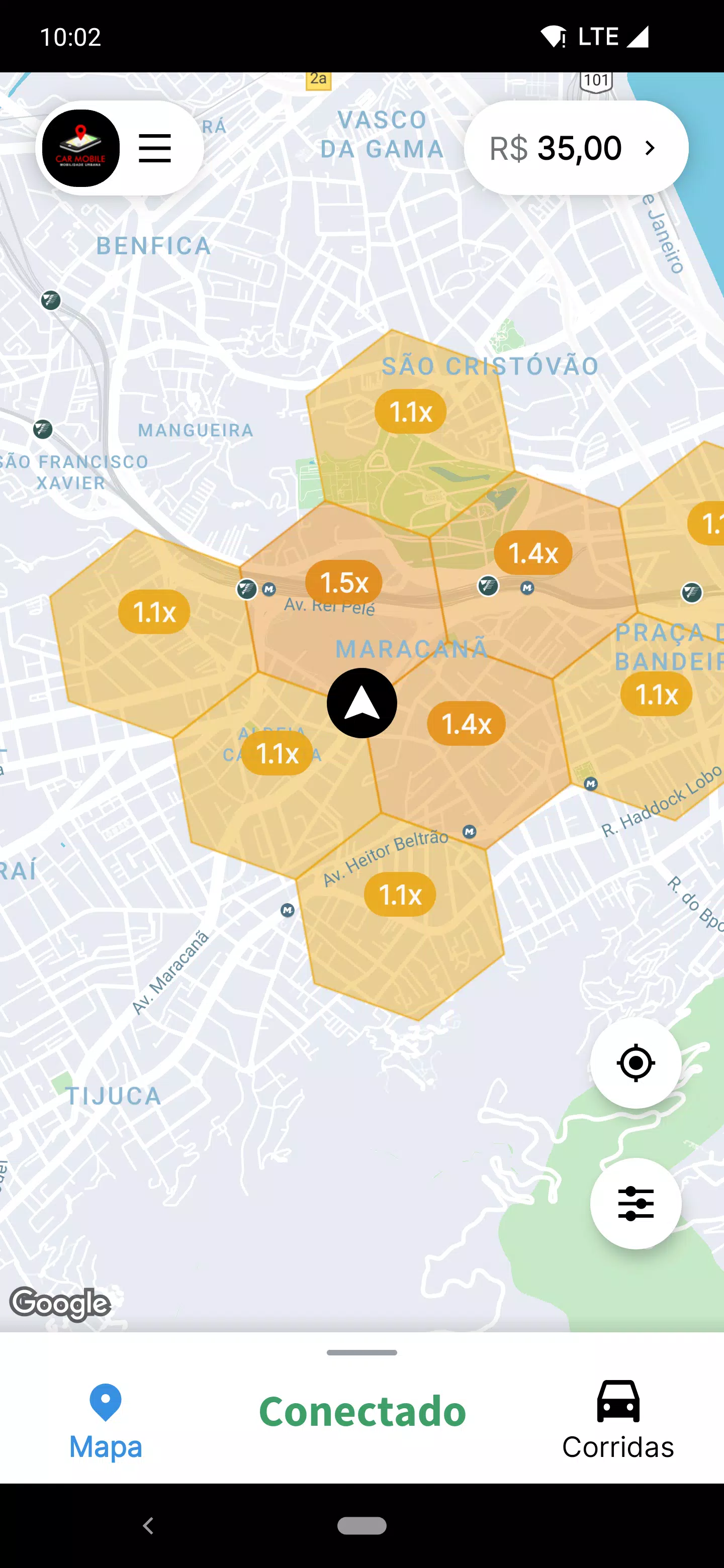 Car Mobile - Motorista Zrzut ekranu 0