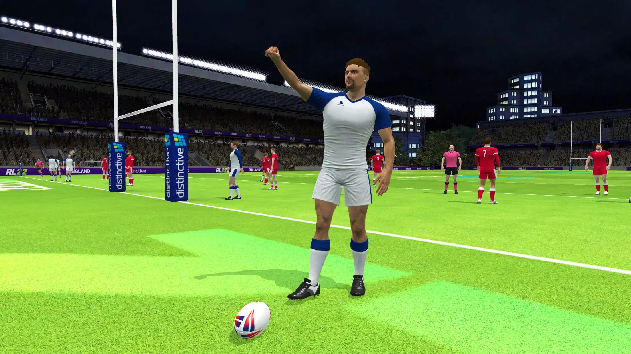 Rugby League 22 스크린샷 2