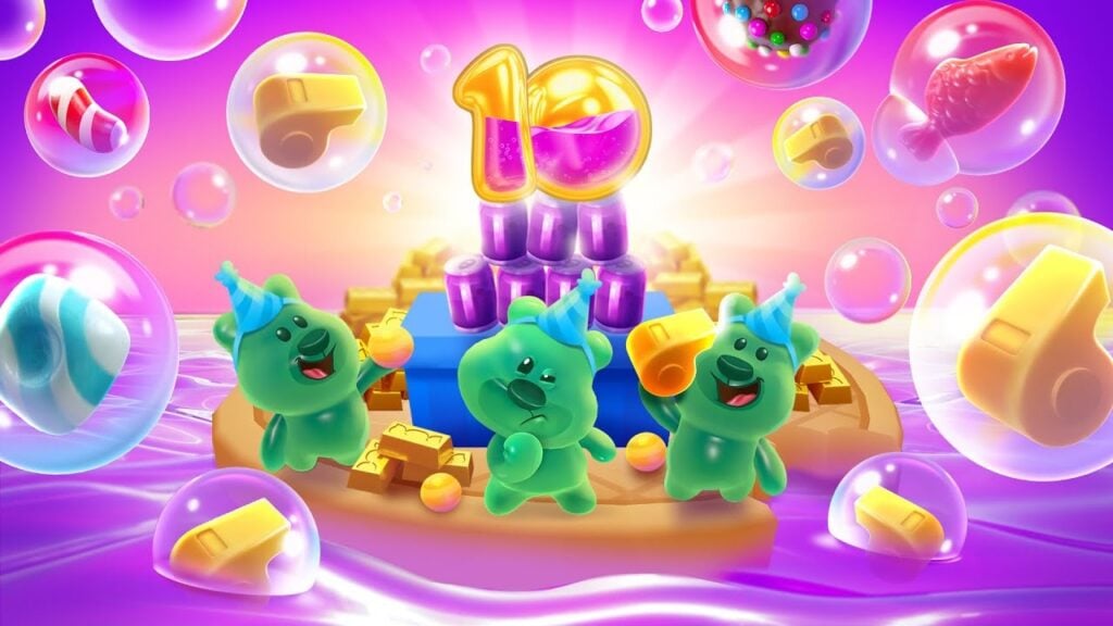 Candy Crush Soda Saga成立10周年：11天的奖励！