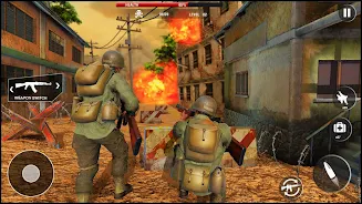 Schermata World War Army: War Mission 3