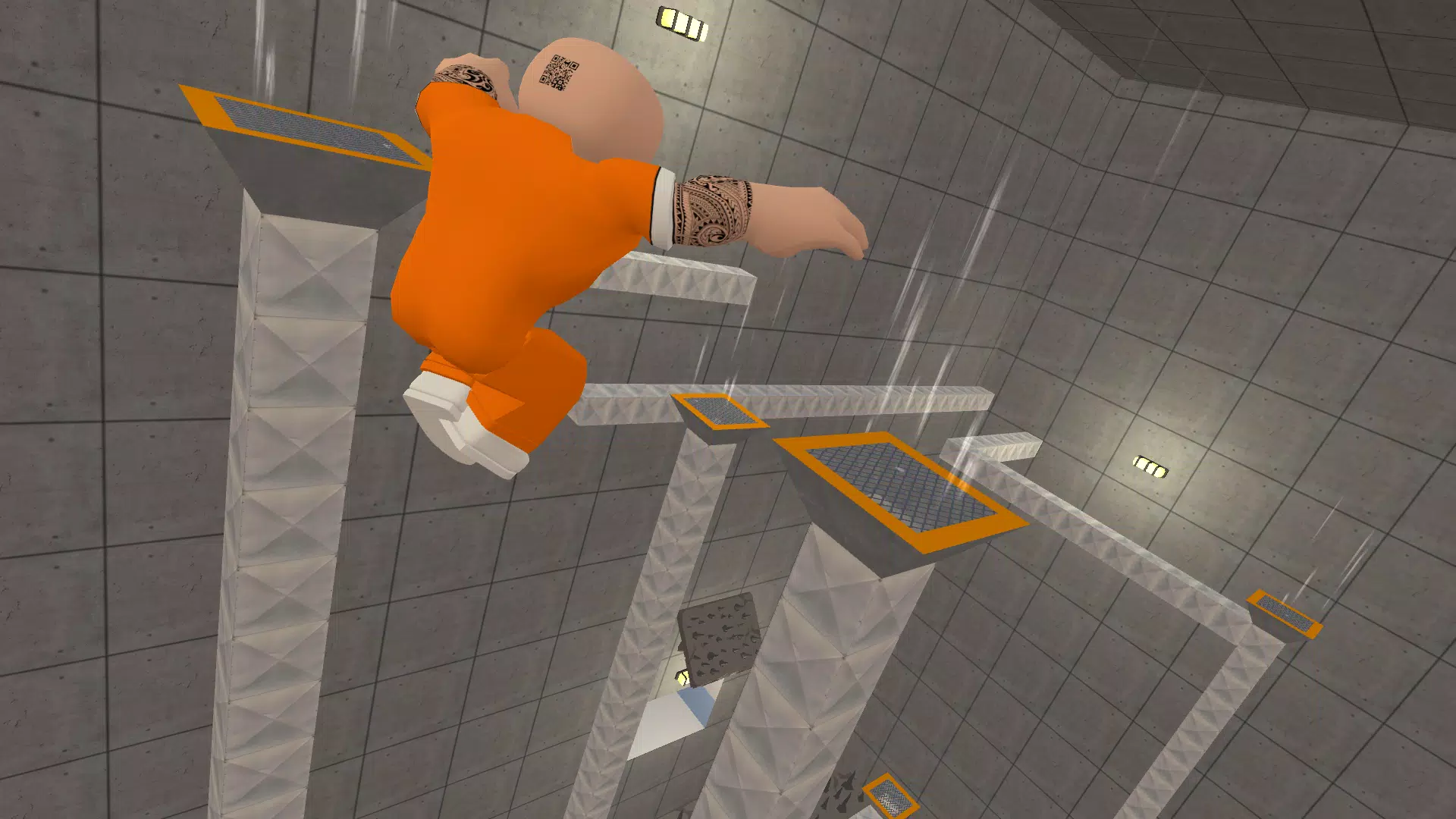 Obby Prison Escape from Barry Zrzut ekranu 1