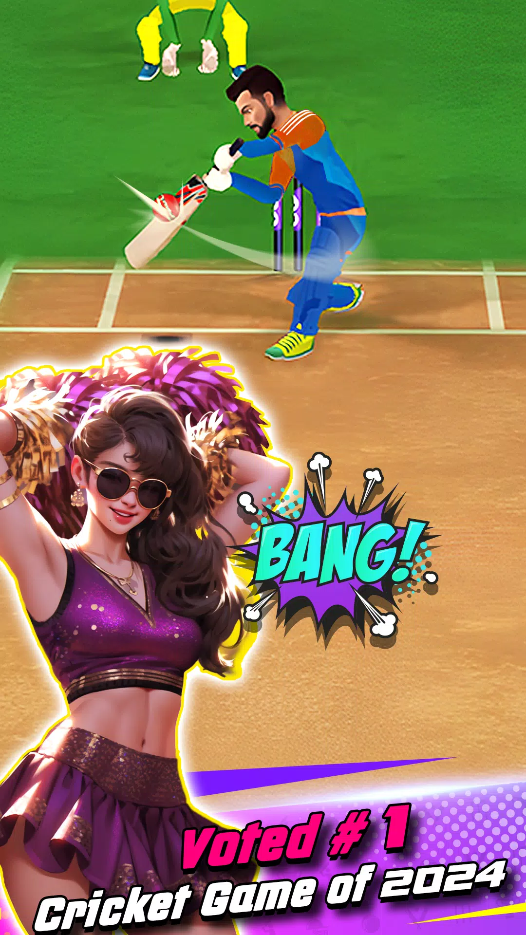 King Of Cricket Games Screenshot 1