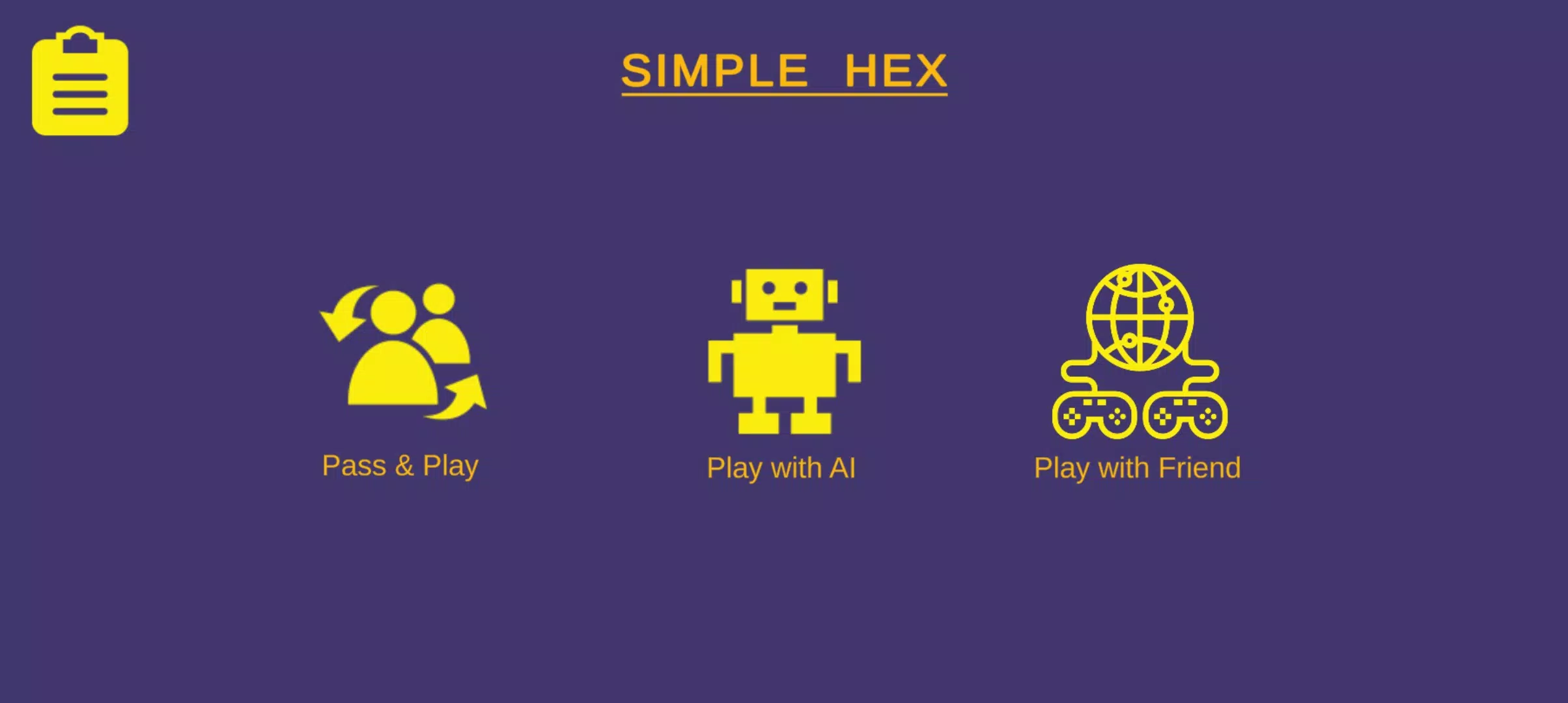 Simple Hex Ảnh chụp màn hình 3