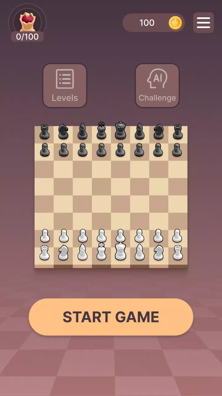 Chesscapes: Daily Chess Puzzle Capture d'écran 1