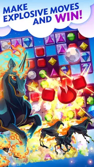 Bejeweled Stars Tangkapan skrin 3