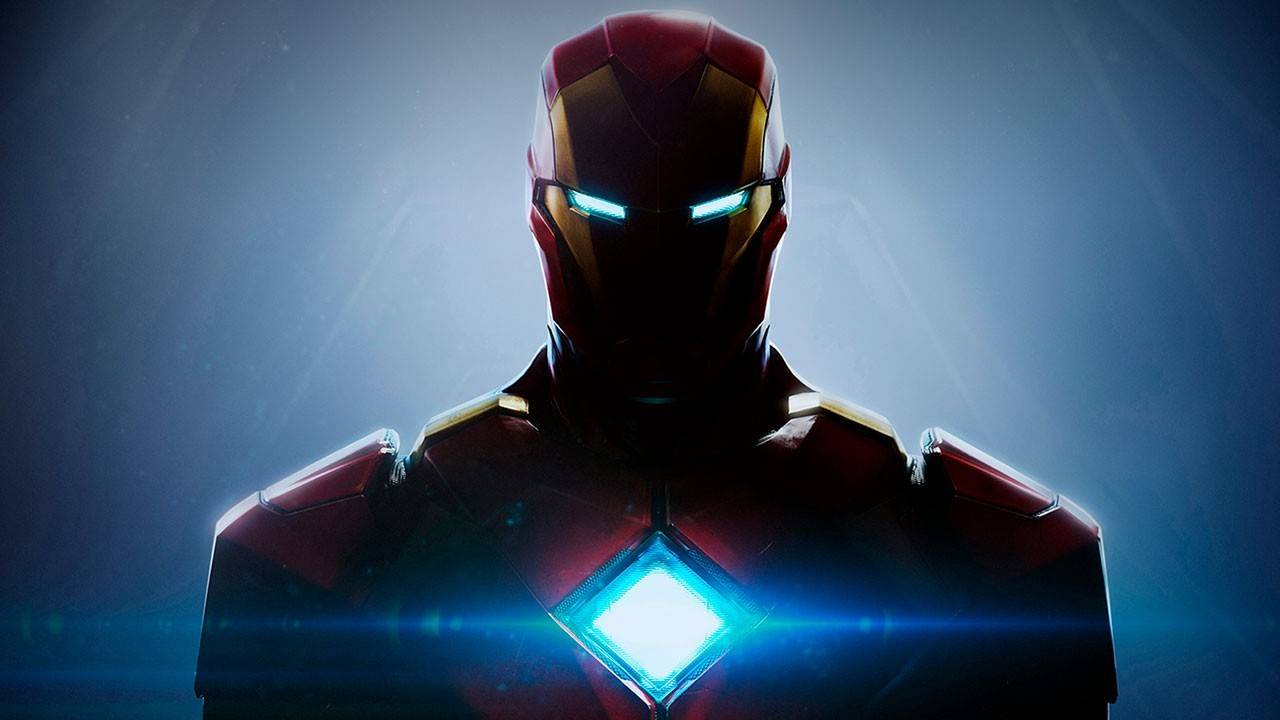 EA'dan Iron Man Game için Poster