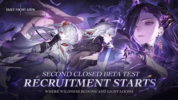 Duet Night Abyss Beta: Grab 5 Exclusive Spots
