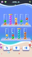 BallPuz 3D：Ball Sorting Puzzle ဖန်သားပြင်ဓာတ်ပုံ 1