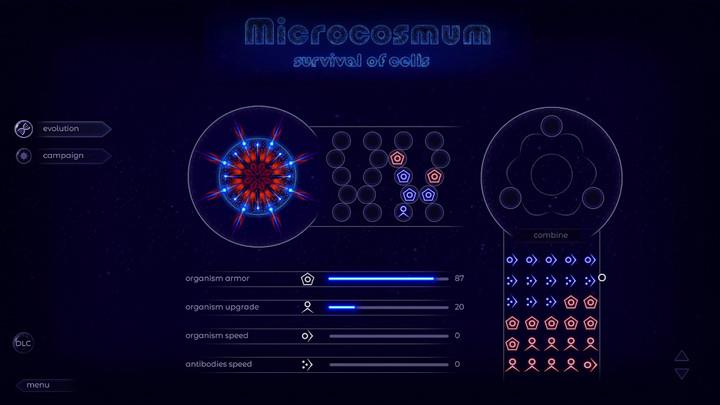 Microcosmum: survival of cells(No accelerator needed) 螢幕截圖 2